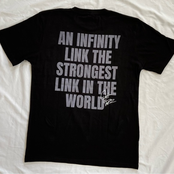 Rare Official Migos Takeoff Quavo Strongest Link in the World Shirt - Picture 8 of 13